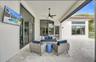 Covered patio, this view shows the notarized screens up to show full view