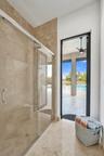 Updated shower in cabana bath