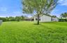Fully fenced acre lot with trees