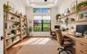 Bedroom 5 with lots of natural light! (used as office, flex or den-no closet can easily be added)