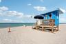 Iconic Venice Beach surf rescue shack