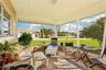 311 screened lanai with travertine floor - perfect for morning coffee