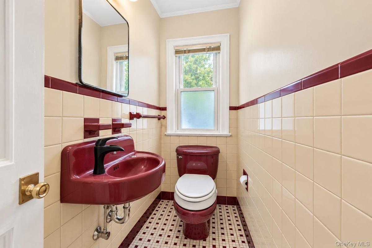 Half Bathroom on 1st Floor