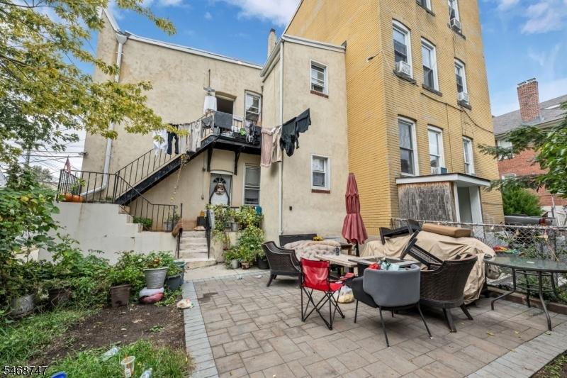 Back Patio