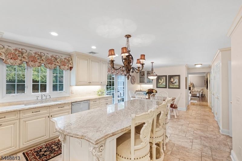 expansive kitchen