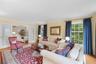 French doors to gathering room