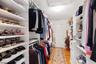 primary walk-in closet