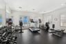 Fitness Center overlooking the clear Atlantic ocean