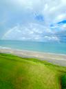 Views from private balcony