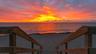 Direct private white-sand beach access