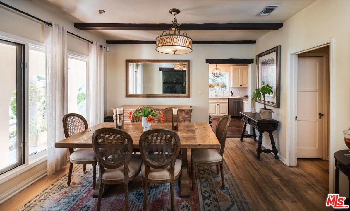 Main house — dining room