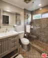 Guesthouse — shower bathroom