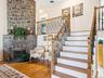 Stairs to 4 bedrooms
