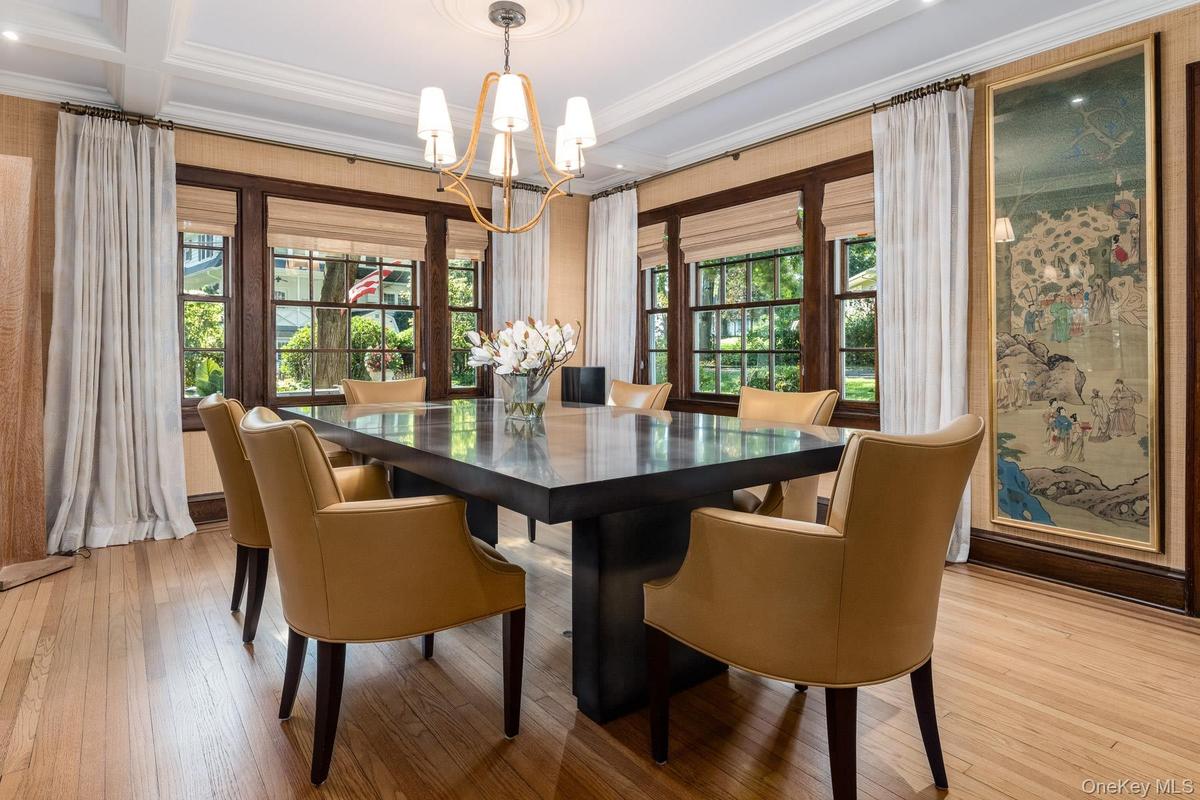 Formal Dining Room views.