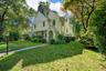 This beautiful home features five bedrooms and is sited on a .27-acre corner lot.