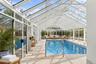 Indoor/Outdoor Heated Conservatory Pool