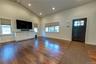 Entry Foyer and inviting spacious Living Room w/vaulted ceiling