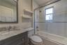 2nd Bedroom Ensuite Bath tub/shower combo