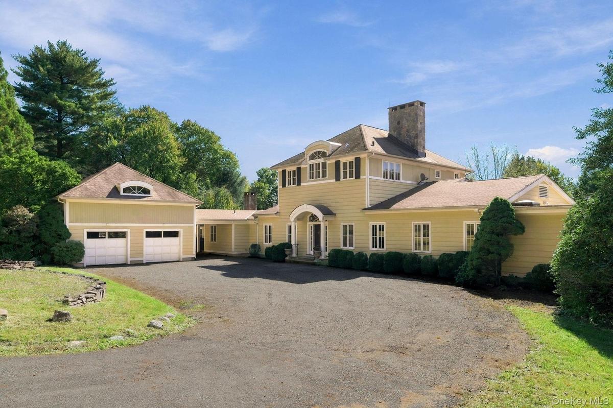 If you are looking for Privacy, this exquisite Estate is still close to town, shopping, across Croton Lake from Katonah, Medical Centers, main roads &