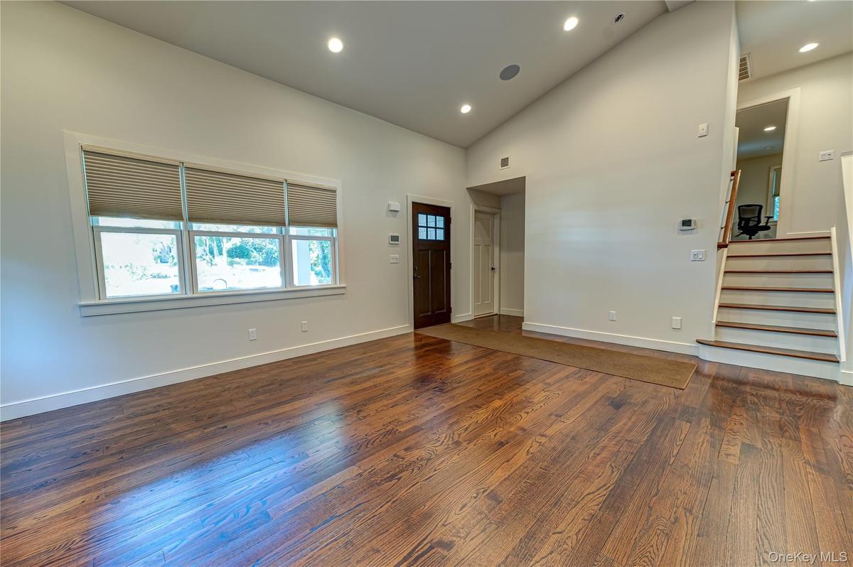 Living room, Entrance foyer and Stairs to 2nd LEVEL