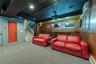 Basement2 TVS, Screen, Projector