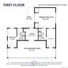 Floor Plan of Teahouse Guest House