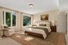 Ensuite Bedroom on Lower Level with walk in closet
