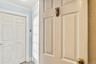 Door out from Kitchen and Bedroom door in Suite