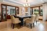 Formal Dining Room featuring French Doors.