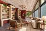 Living Area in Teahouse Guest House (Virtually Staged)