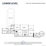 Plan of Lower Level Great Room, Ensuite Bedrooms & Conservatory Pool Wing
