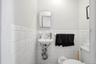 Powder room - (First Fl)