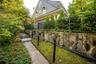 Side of the home - steps to Southlawn