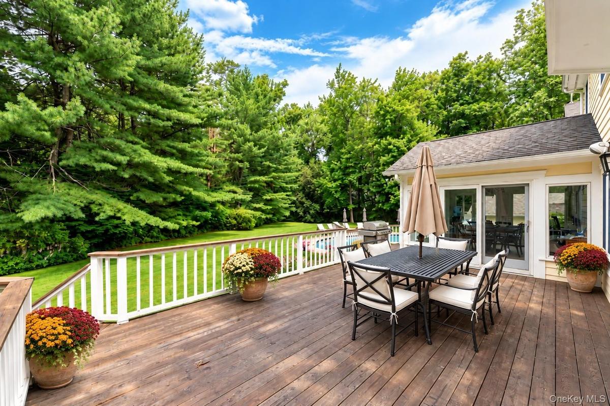 Cedar Deck