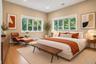 Virtually staged bedroom #3