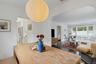 Dining room and living room