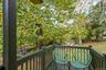 Back deck with view of Sparkill creek