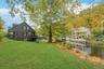 Expansive yard with view of Sparkill creek