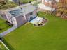 aerial view of exterior back