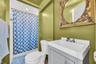 1st floor full bathroom