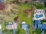 aerial view of neighborhood