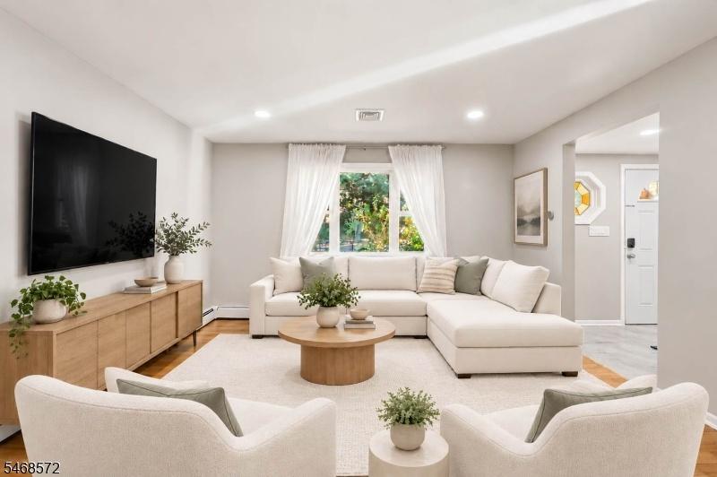 Staged Living Room