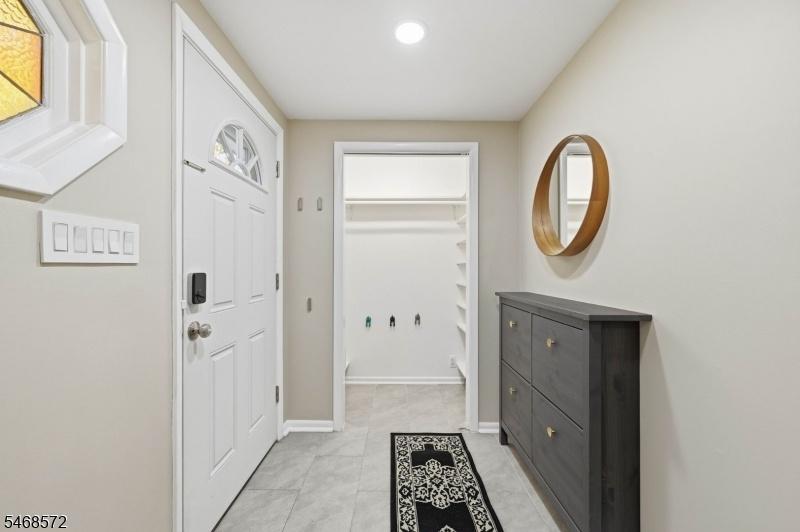 Entry foyer