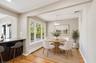 Staged Dining Area