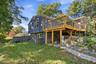 Deck and rear of house