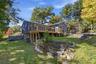deck and rear of house