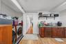 Laundry room with storage