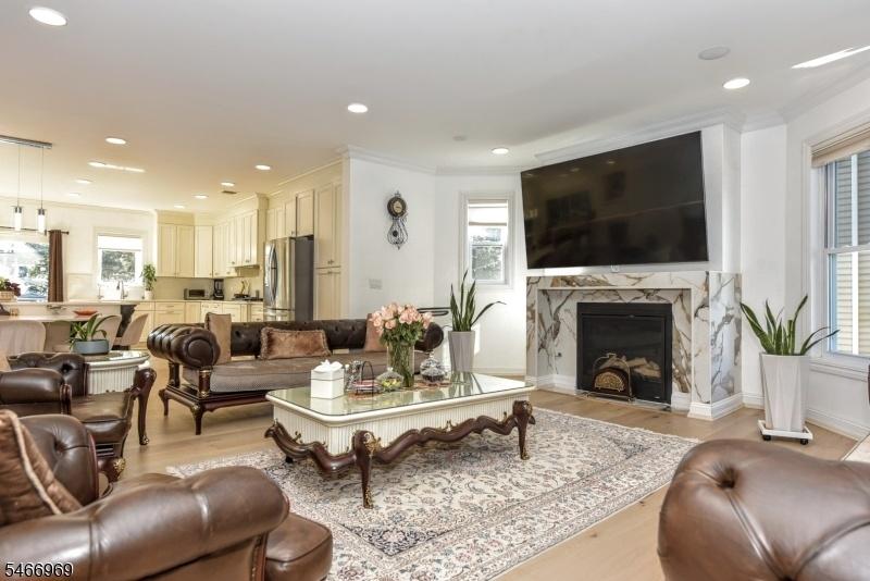 living room OPEN concept