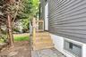 separate entrance