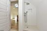 loft with shower